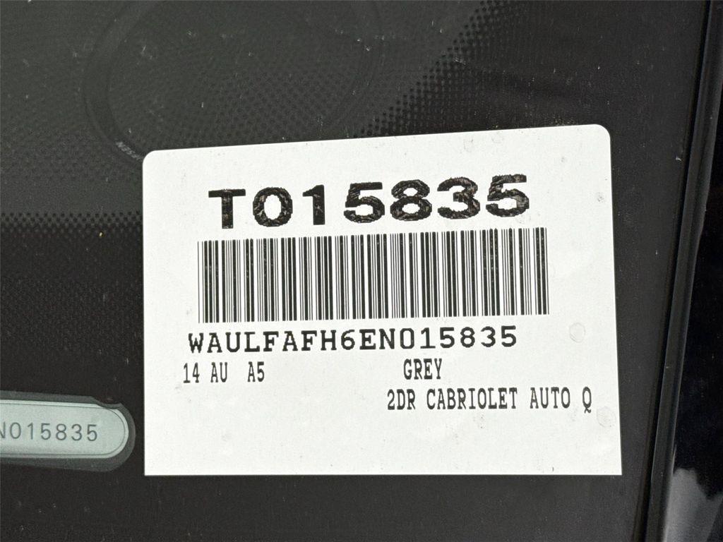 used 2014 Audi A5 car, priced at $15,000