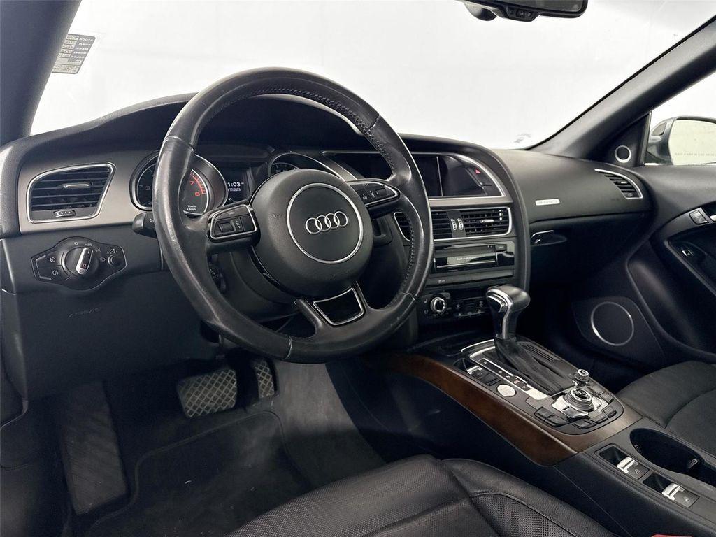 used 2014 Audi A5 car, priced at $15,000