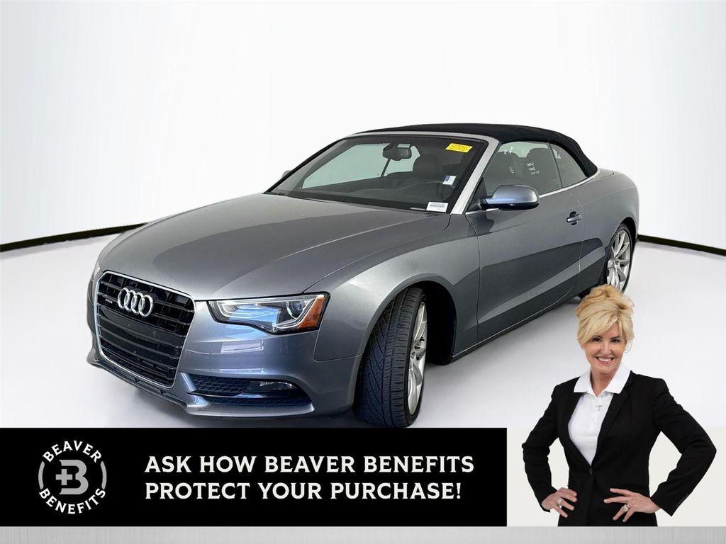 used 2014 Audi A5 car, priced at $15,000