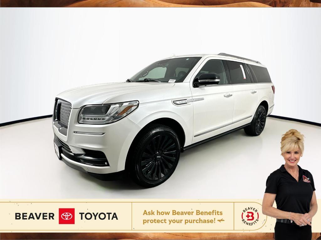 used 2018 Lincoln Navigator L car, priced at $34,000