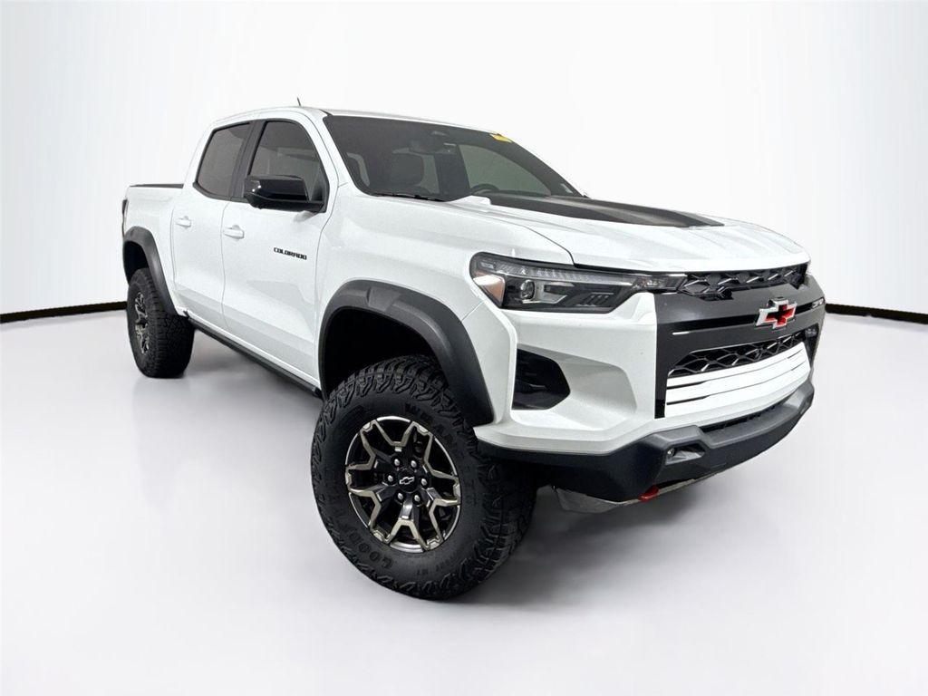 used 2024 Chevrolet Colorado car, priced at $47,000