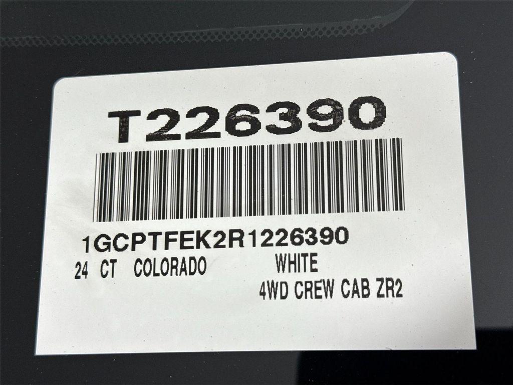 used 2024 Chevrolet Colorado car, priced at $47,000