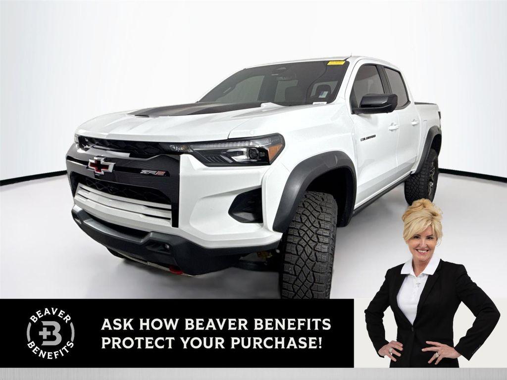 used 2024 Chevrolet Colorado car, priced at $47,000