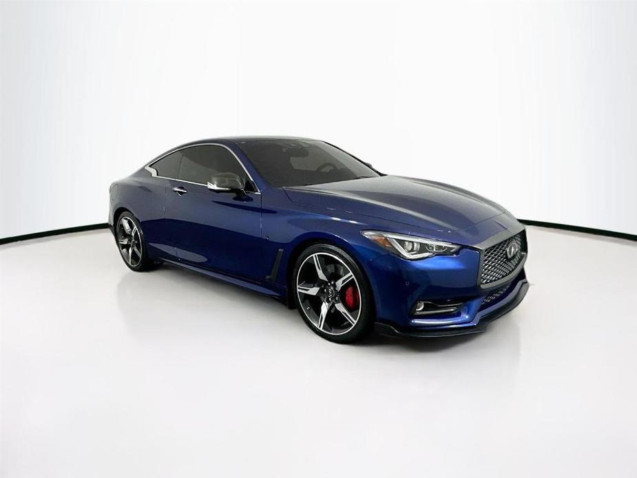 used 2019 INFINITI Q60 car, priced at $38,500