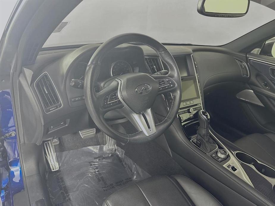 used 2019 INFINITI Q60 car, priced at $38,500