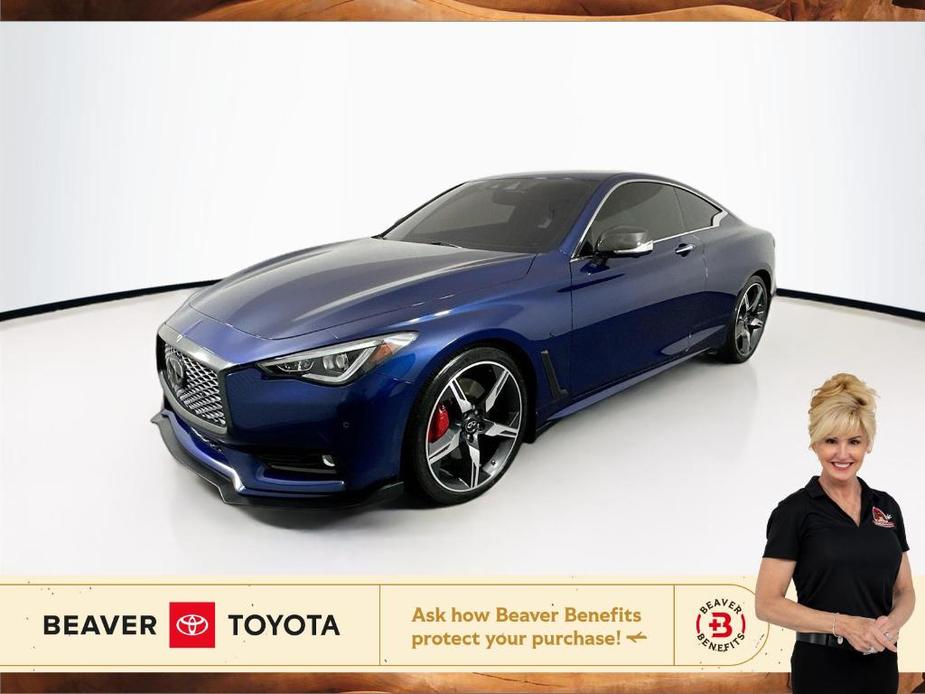 used 2019 INFINITI Q60 car, priced at $38,500