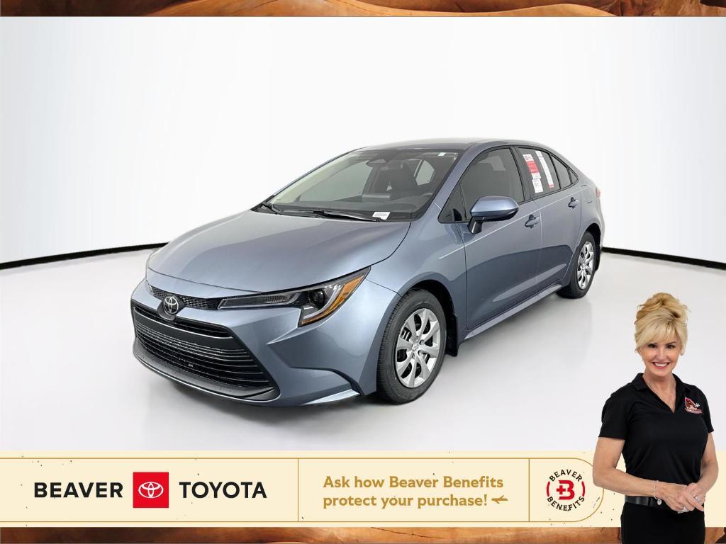 new 2025 Toyota Corolla car, priced at $24,866