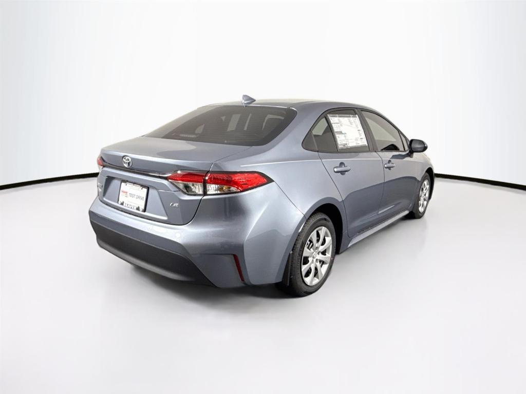 new 2025 Toyota Corolla car, priced at $24,866