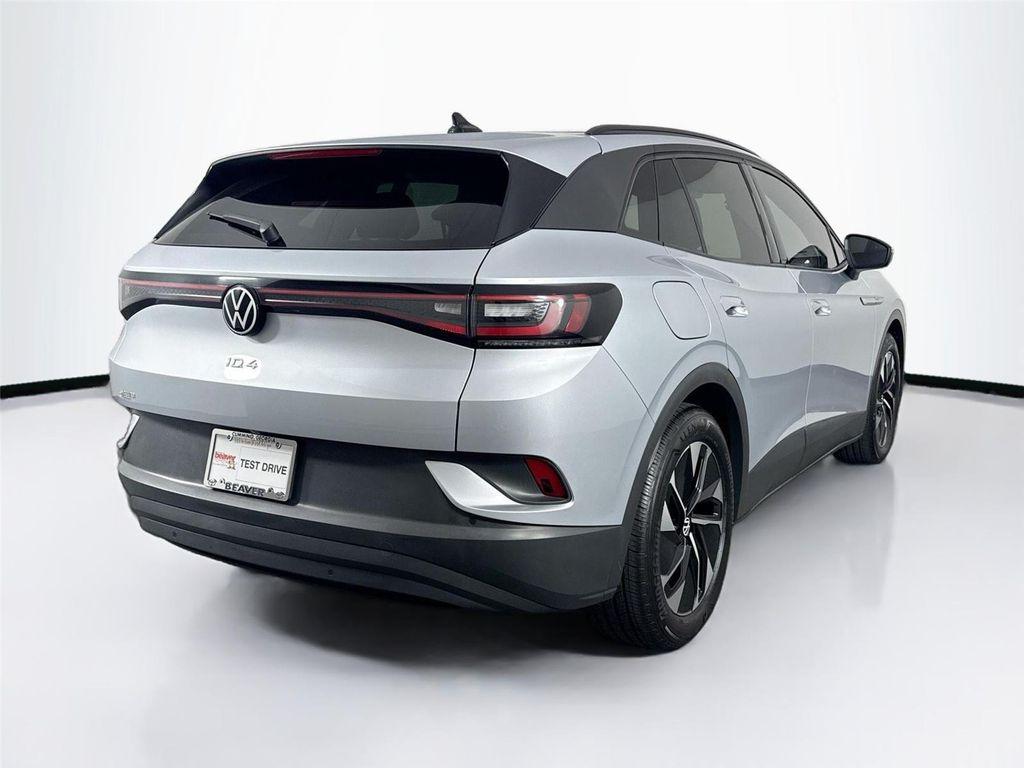 used 2021 Volkswagen ID.4 car, priced at $17,700