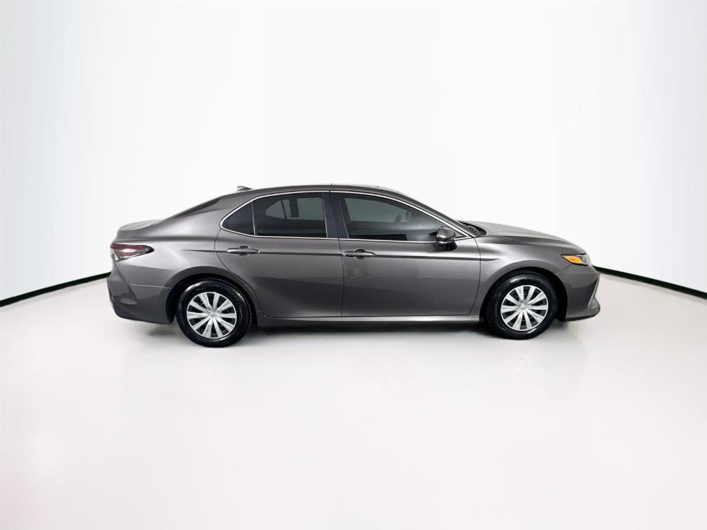 used 2021 Toyota Camry Hybrid car, priced at $23,500