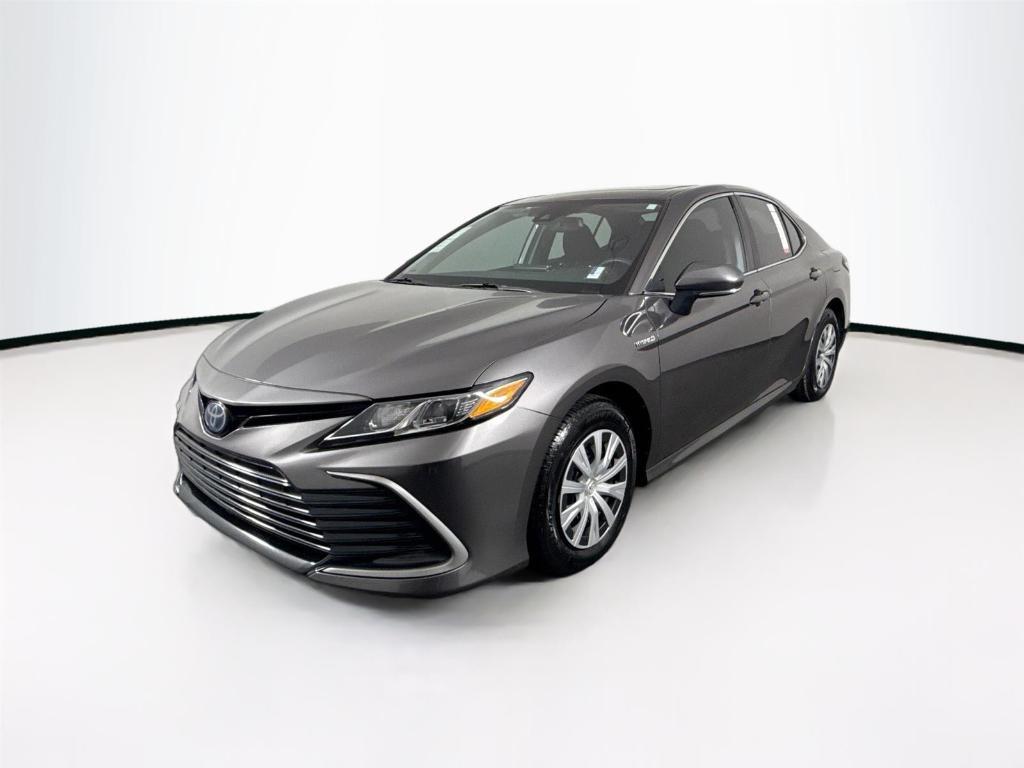 used 2021 Toyota Camry Hybrid car, priced at $23,500