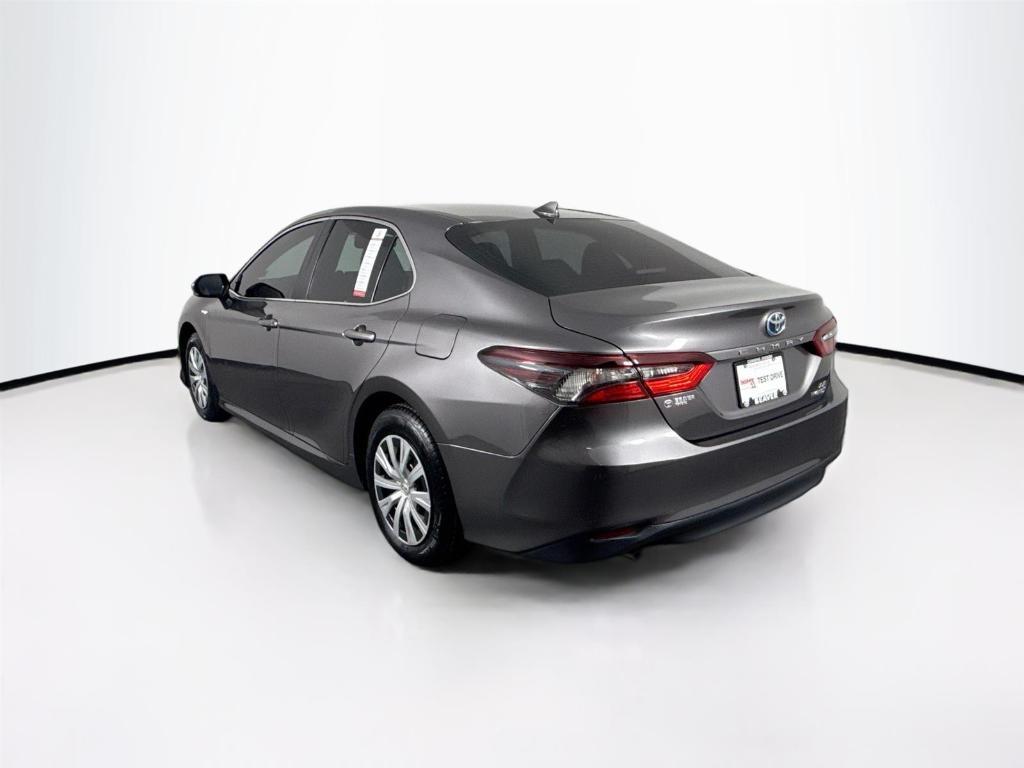 used 2021 Toyota Camry Hybrid car, priced at $23,500