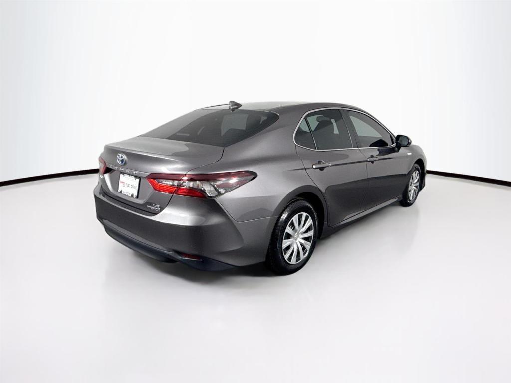 used 2021 Toyota Camry Hybrid car, priced at $23,500