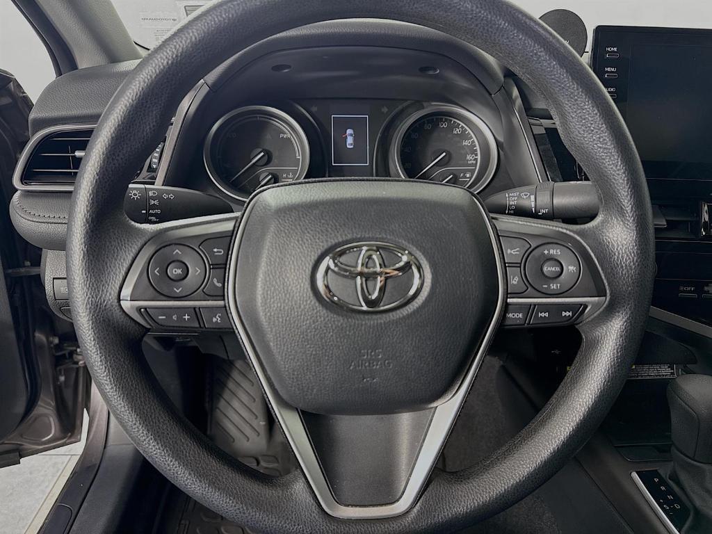 used 2021 Toyota Camry Hybrid car, priced at $23,500