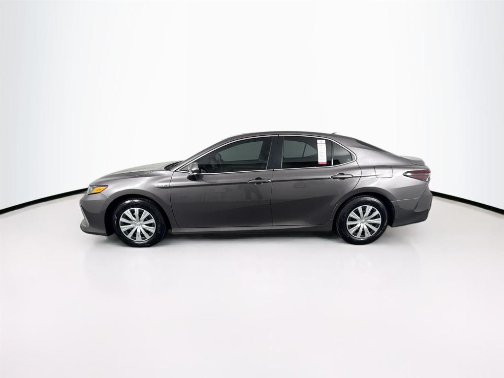 used 2021 Toyota Camry Hybrid car, priced at $23,500