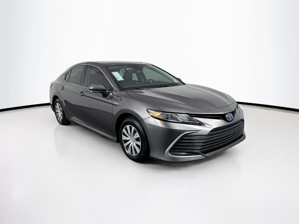 used 2021 Toyota Camry Hybrid car, priced at $23,500