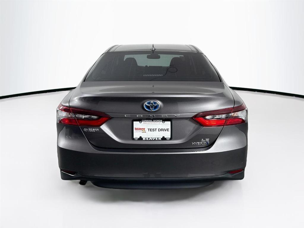 used 2021 Toyota Camry Hybrid car, priced at $23,500