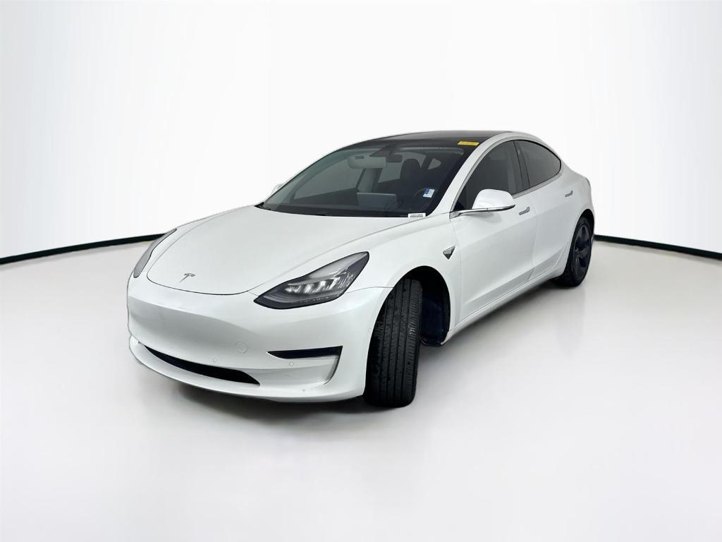 used 2020 Tesla Model 3 car, priced at $22,000