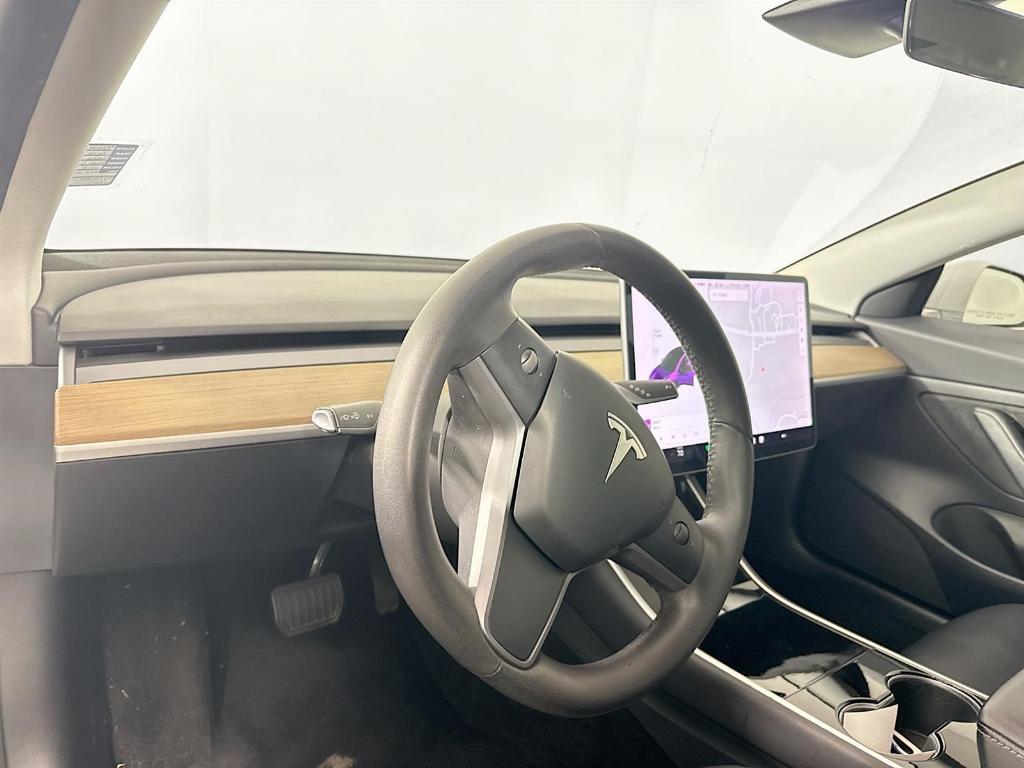 used 2020 Tesla Model 3 car, priced at $22,000