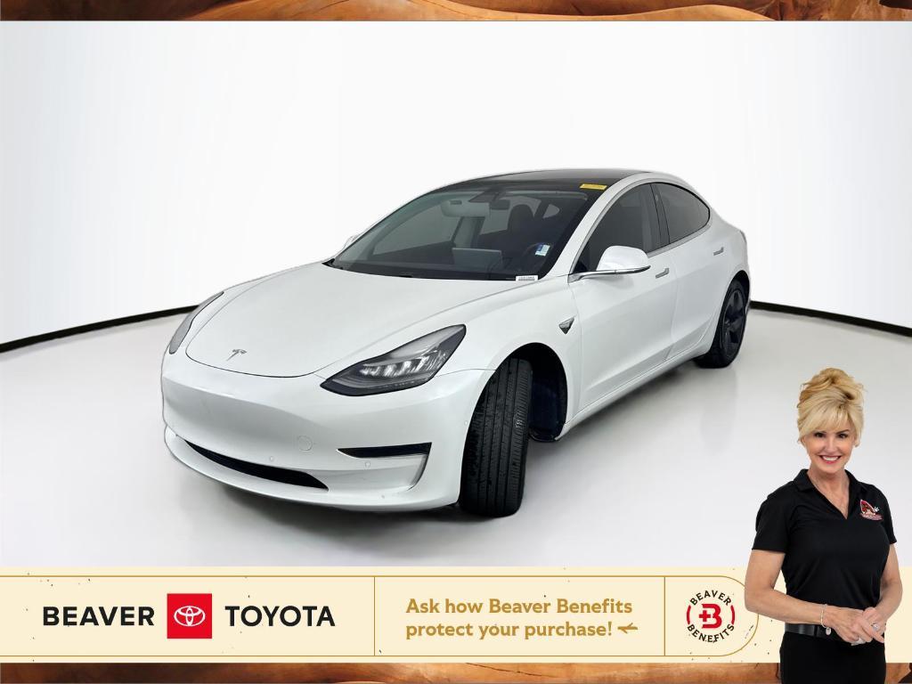 used 2020 Tesla Model 3 car, priced at $22,000