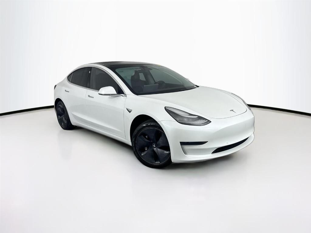 used 2020 Tesla Model 3 car, priced at $22,000