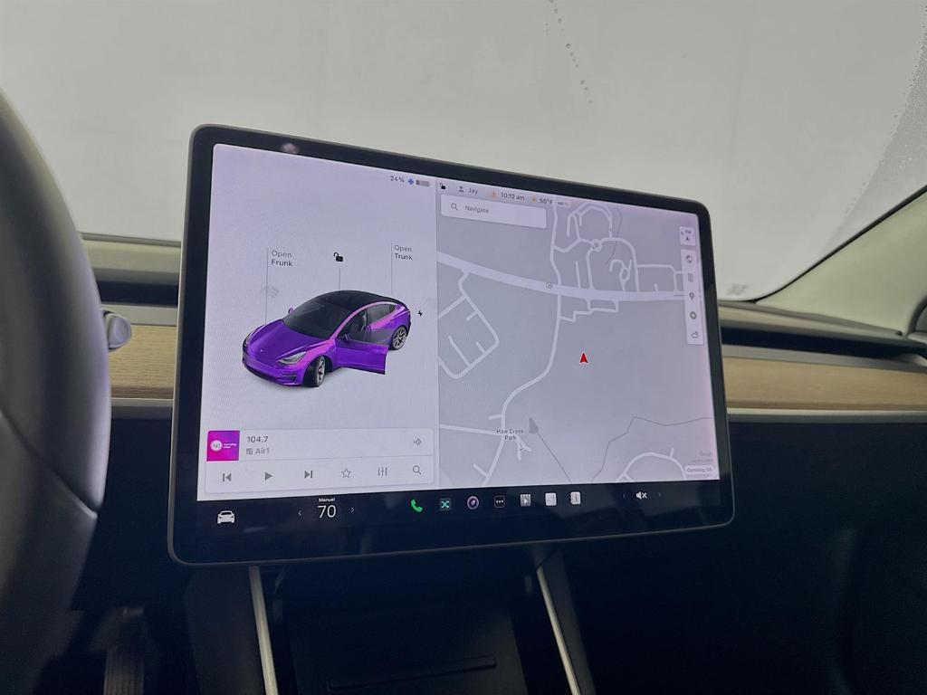 used 2020 Tesla Model 3 car, priced at $22,000