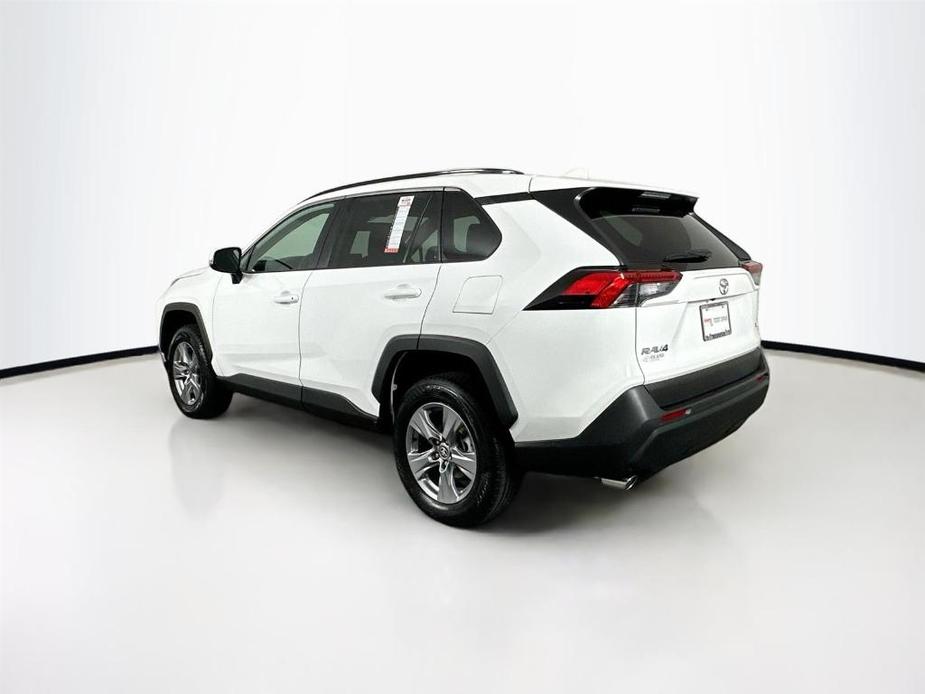 used 2022 Toyota RAV4 car, priced at $29,000