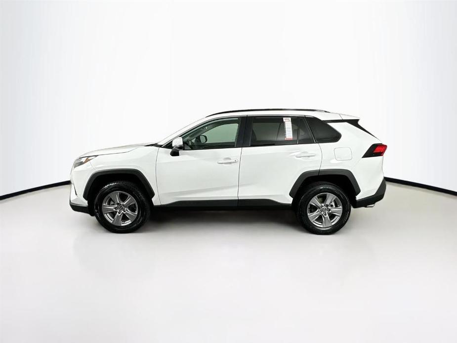 used 2022 Toyota RAV4 car, priced at $29,000