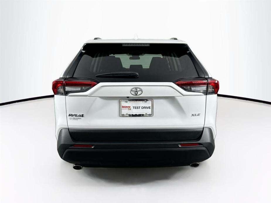 used 2022 Toyota RAV4 car, priced at $29,000