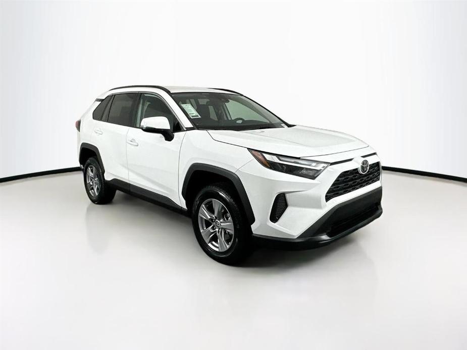 used 2022 Toyota RAV4 car, priced at $29,000