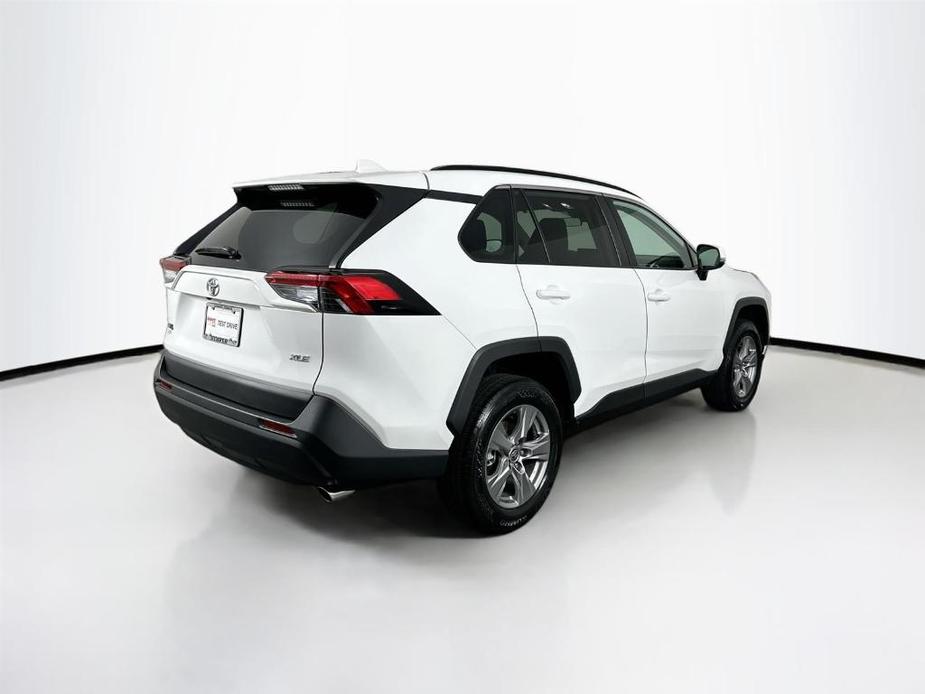 used 2022 Toyota RAV4 car, priced at $29,000