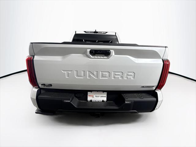 new 2025 Toyota Tundra Hybrid car, priced at $65,566