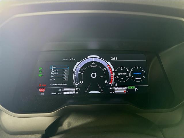 new 2025 Toyota Tundra Hybrid car, priced at $65,566