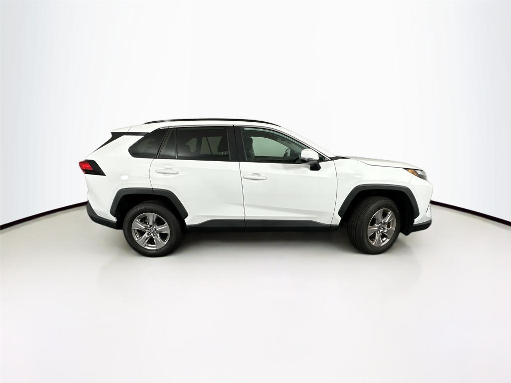 used 2022 Toyota RAV4 car, priced at $34,000