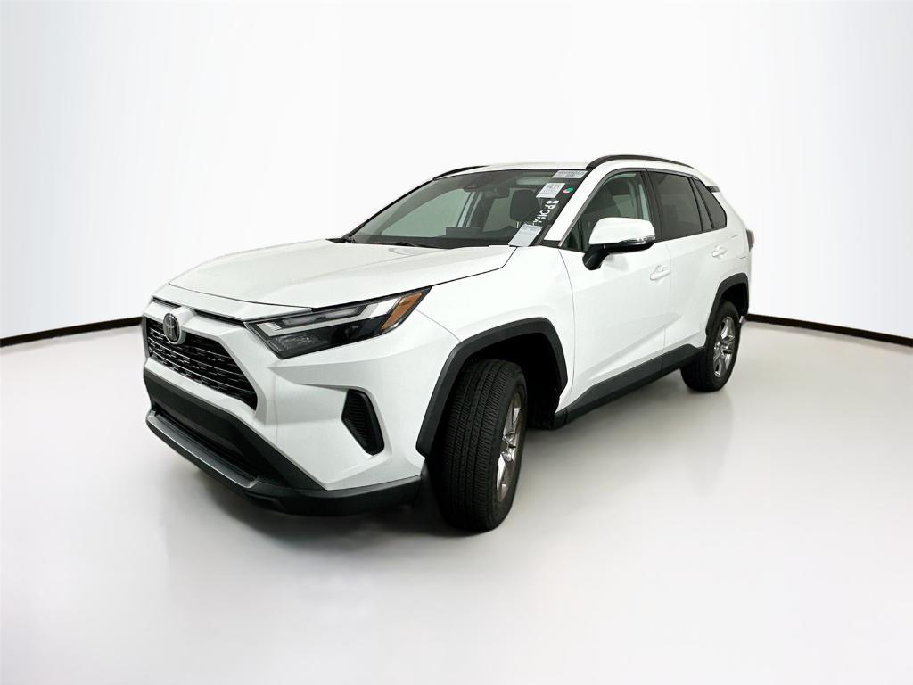 used 2022 Toyota RAV4 car, priced at $34,000