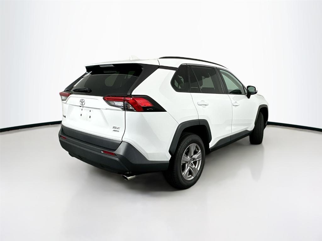 used 2022 Toyota RAV4 car, priced at $34,000