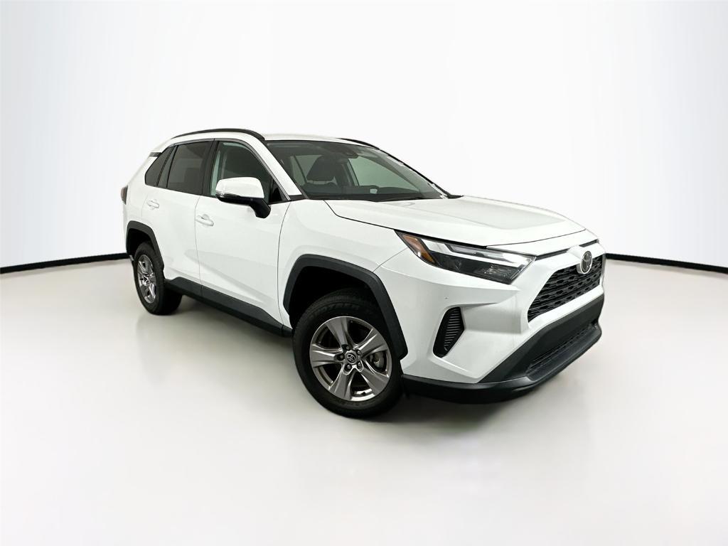 used 2022 Toyota RAV4 car, priced at $34,000