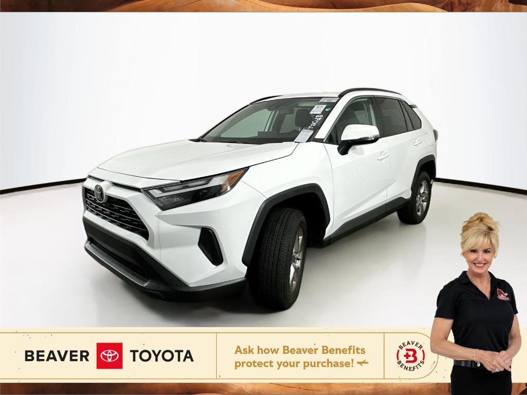 used 2022 Toyota RAV4 car, priced at $34,000