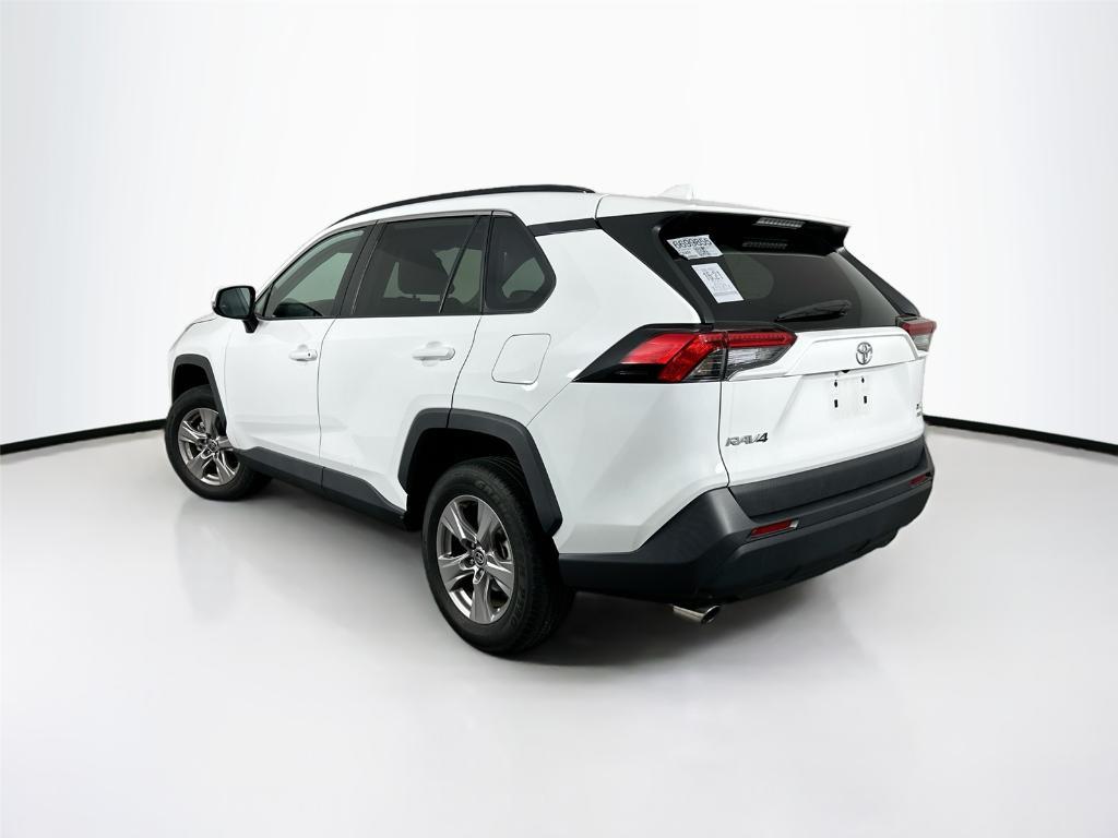 used 2022 Toyota RAV4 car, priced at $34,000