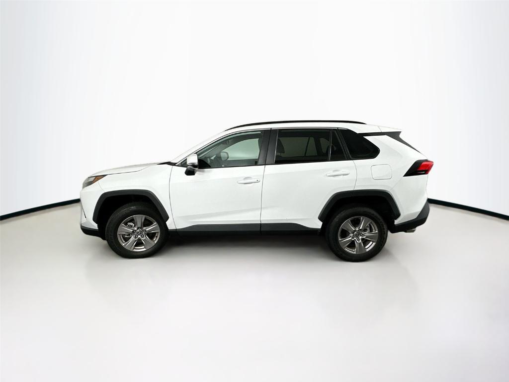 used 2022 Toyota RAV4 car, priced at $34,000