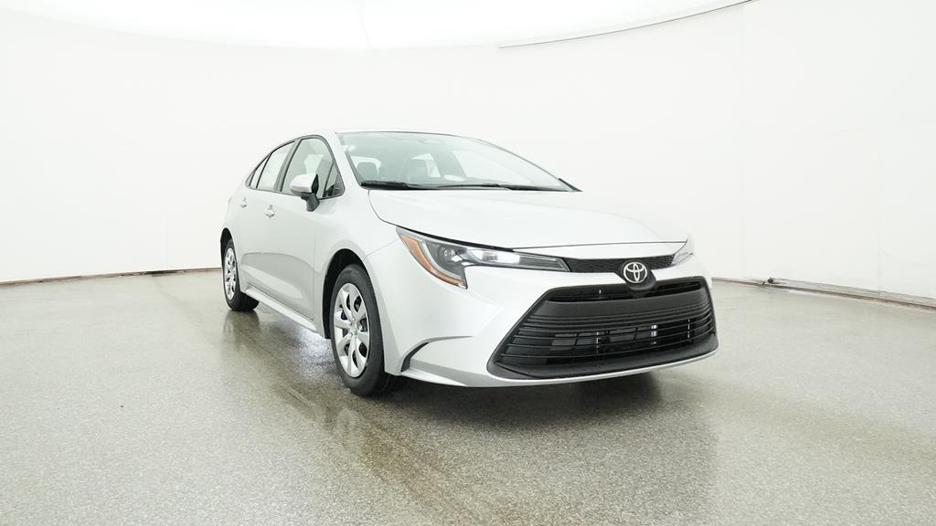 new 2025 Toyota Corolla car, priced at $25,417