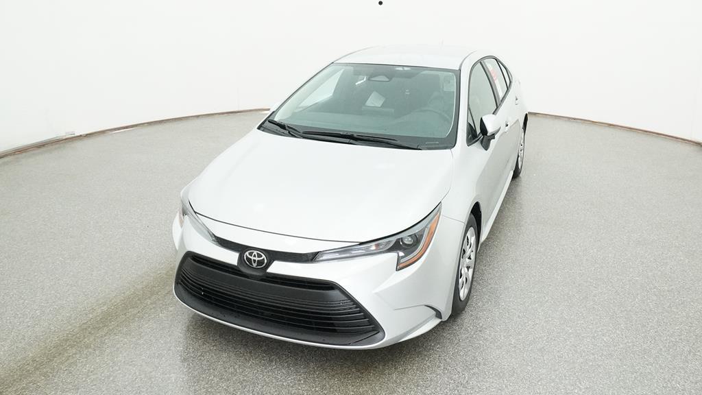 new 2025 Toyota Corolla car, priced at $25,417