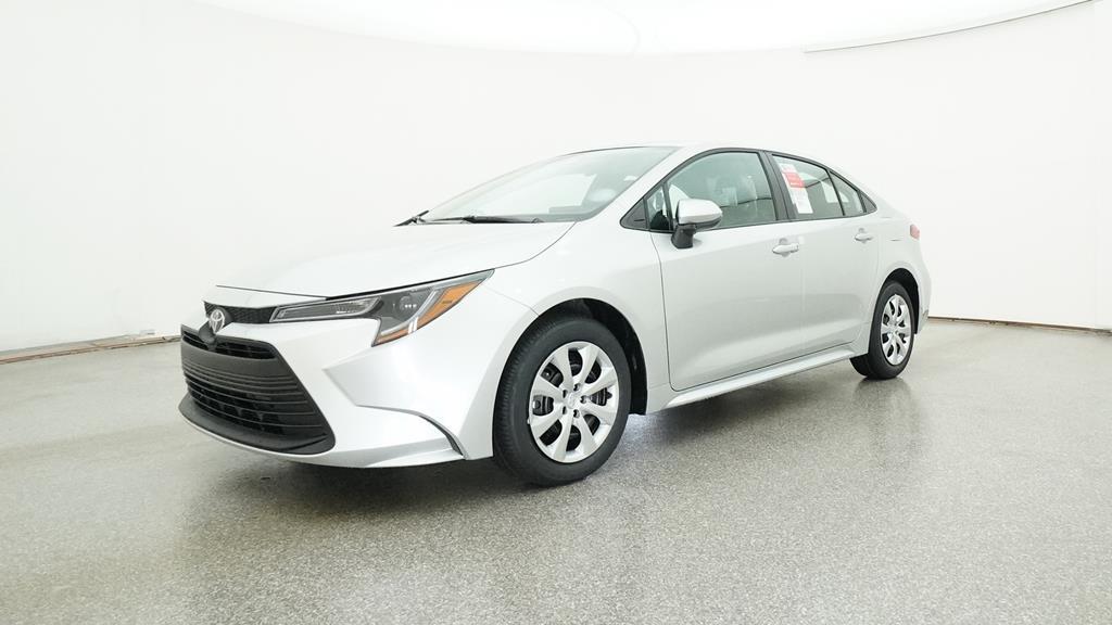 new 2025 Toyota Corolla car, priced at $25,417