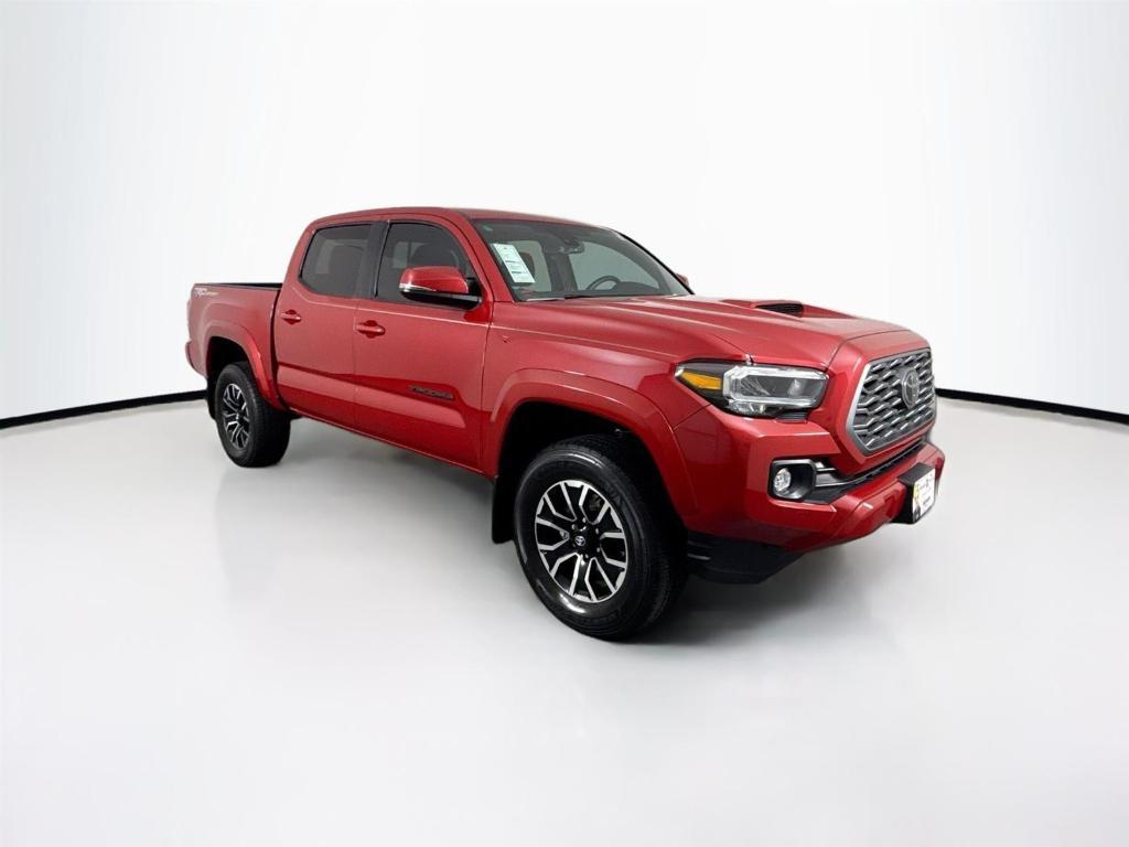 used 2022 Toyota Tacoma car, priced at $41,000