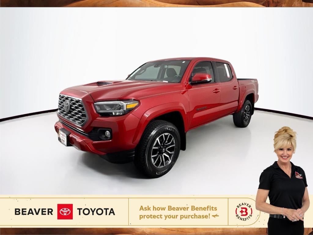 used 2022 Toyota Tacoma car, priced at $41,000