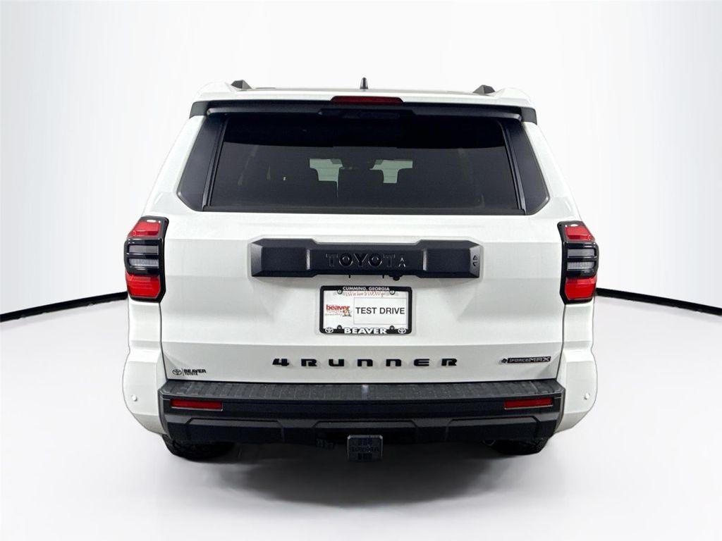 new 2025 Toyota 4Runner car, priced at $58,933