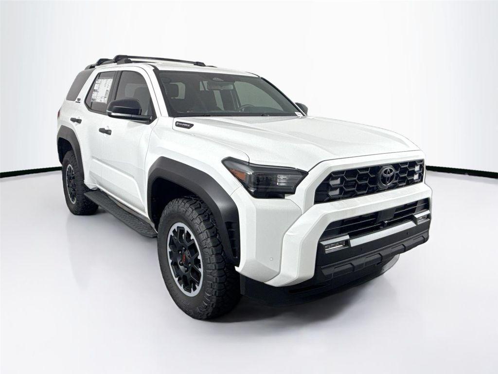 new 2025 Toyota 4Runner car, priced at $58,933