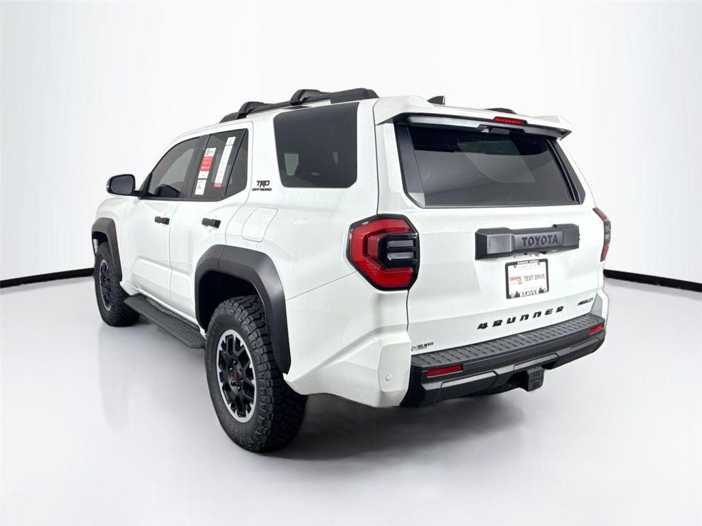 new 2025 Toyota 4Runner car, priced at $58,933
