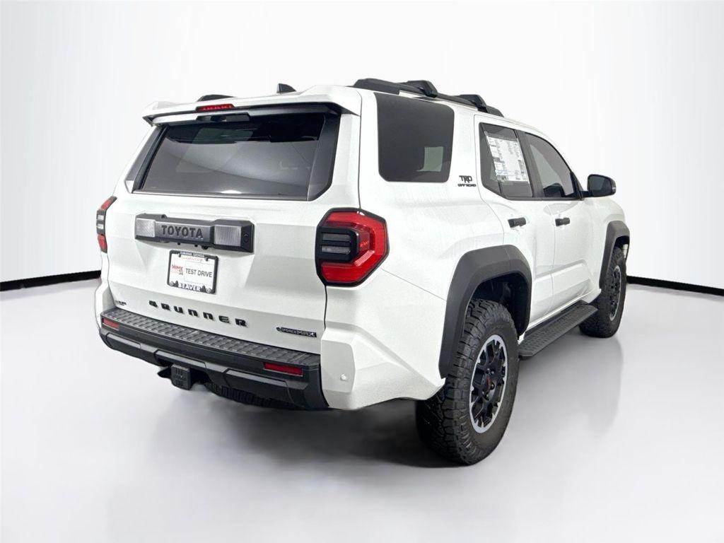 new 2025 Toyota 4Runner car, priced at $58,933