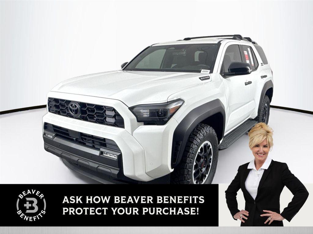 new 2025 Toyota 4Runner car, priced at $58,933